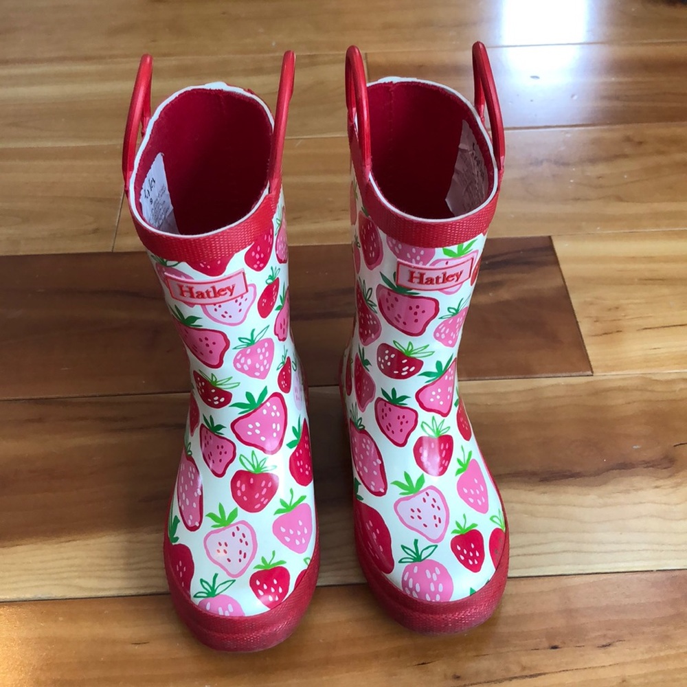 Hatley Rainboots - Size 9